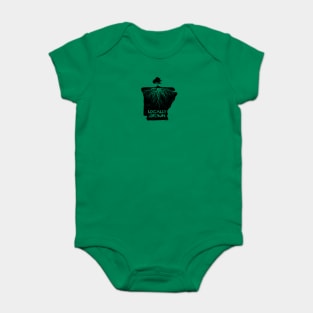 Arkansas - Locally Grown Baby Bodysuit